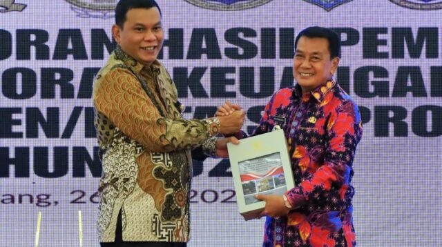 Kabupaten Tangerang Raih Opini WTP ke-18 Berturut-turut dari BPK RI
