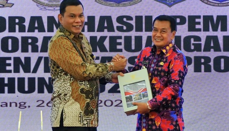 Kabupaten Tangerang Raih Opini WTP ke-18 Berturut-turut dari BPK RI