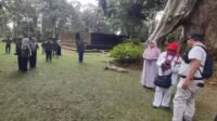 BRIN Dukung Kuliah Lapangan Mahasiswa STKIP Abdi Pendidikan Payakumbuh di Candi Kedaton Jambi