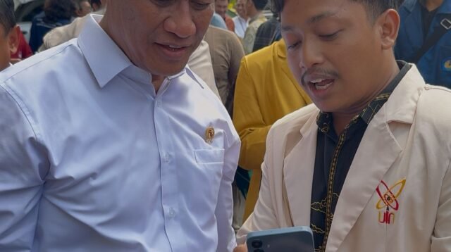 Mentan Amran Respons Aspirasi Petani Huntara Lebak Gedong, Bantuan Alsintan Segera Disalurkan
