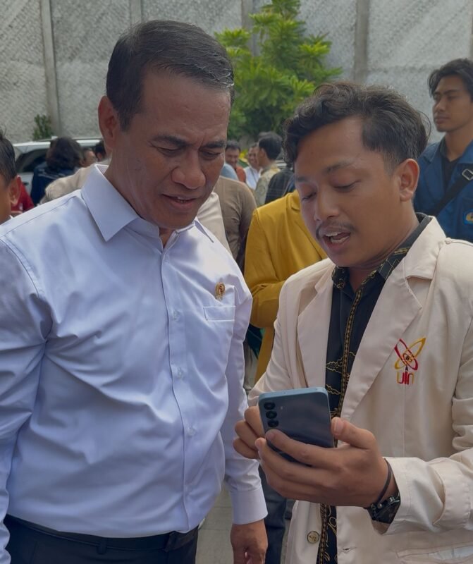 Mentan Amran Respons Aspirasi Petani Huntara Lebak Gedong, Bantuan Alsintan Segera Disalurkan
