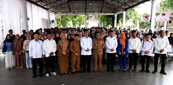 Ratusan Mahasiswa Tanah Datar Terima Bantuan Zakat Pendidikan dari BAZNAS, Total