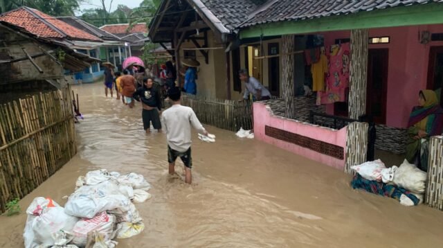 Hujan Lebat Picu Banjir dan Longsor di Lebak, 37 Rumah Terdampak dan 50 Hektare Sawah Terendam