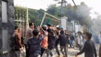 KUMALA Demo Dinas Pendidikan Lebak, Soroti Putus Sekolah hingga Dugaan Kebocoran Dana BOS