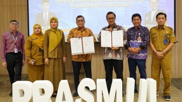 Prasetiya Mulya Jadi Kampus Pelopor Digitalisasi Adminduk, Disdukcapil Kabupaten Tangerang Luncurkan Program “IKD Goes to Campus”