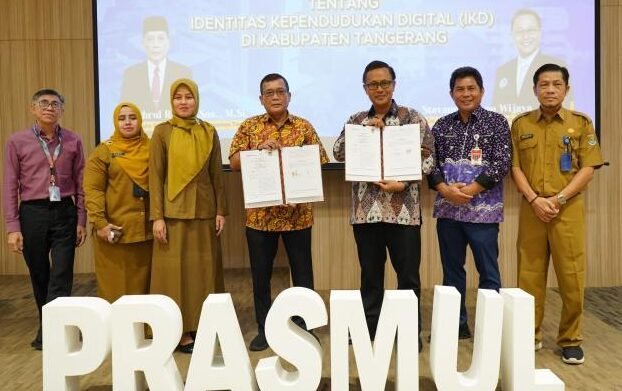 Prasetiya Mulya Jadi Kampus Pelopor Digitalisasi Adminduk, Disdukcapil Kabupaten Tangerang Luncurkan Program “IKD Goes to Campus”