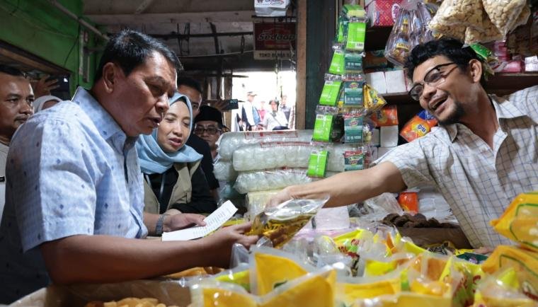 Bupati Tangerang Pastikan Harga Bahan Pokok di Pasar Curug Stabil Jelang Iduladha 1447 H