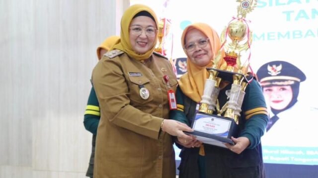 Wabup Tangerang Buka Workshop Guru TK HUT ke-76 IGTKI-PGRI, Tekankan Kolaborasi Pendidikan di Era Digital