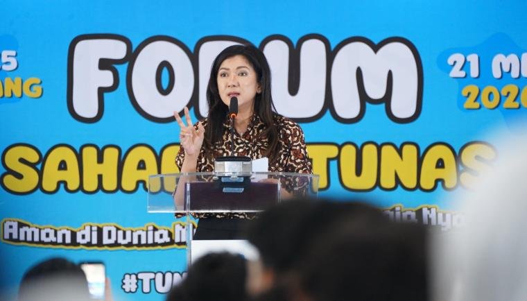 Kemkomdigi Ajak Pelajar di Tangerang Jadi Duta Literasi Digital Lewat Forum Sahabat Tunas