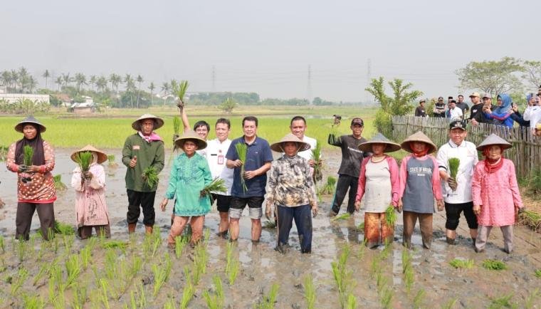 Bupati Tangerang Tegaskan Komitmen Perkuat Sektor Pertanian untuk Dukung Ketahanan Pangan