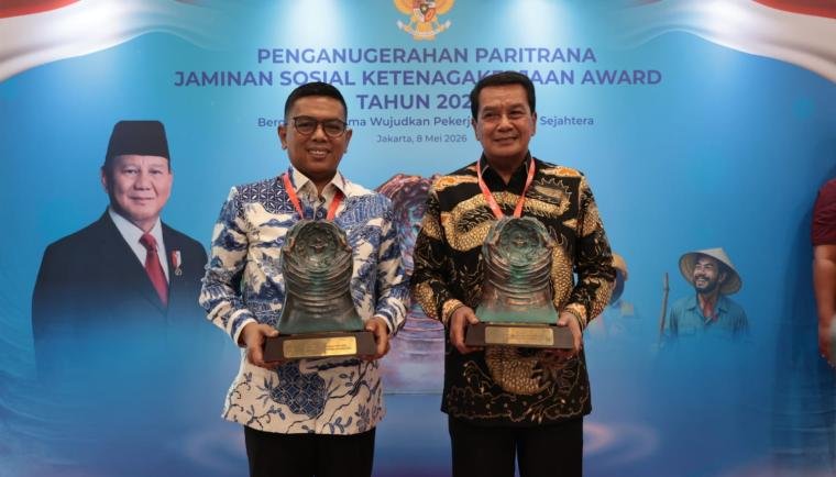 Raih Paritrana Award 2025, Kabupaten Tangerang Terbaik Nasional dalam Universal Coverage Jamsostek