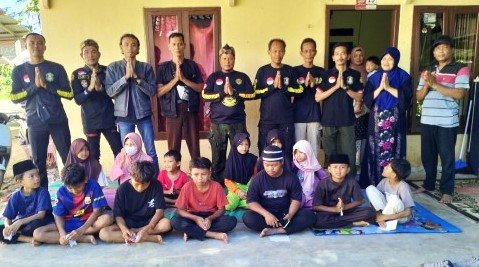 PJBN DPC Malingping Santuni Puluhan Anak Yatim, Wujud Kepedulian Sosial dan Pelestarian Nilai Budaya
