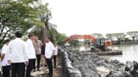 Gubernur Banten Andra Soni, Tinjau Normalisasi Situ Bulakan di Kota Tangerang