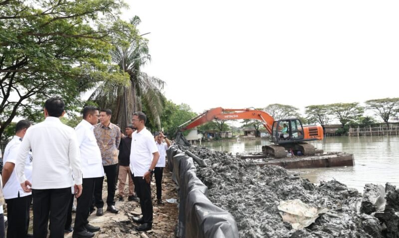 Gubernur Banten Andra Soni, Tinjau Normalisasi Situ Bulakan di Kota Tangerang