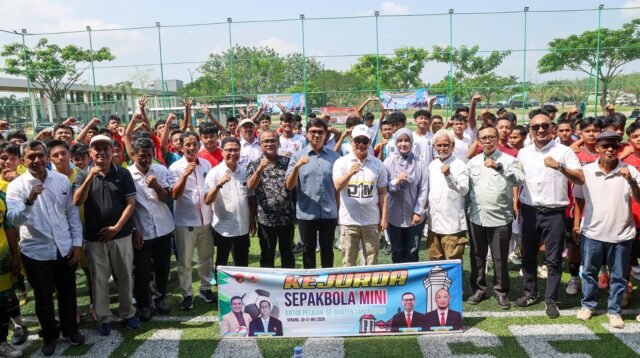 Buka Kejurda Sepakbola Mini, Wagub Dimyati Dorong Lahirnya Atlet Berprestasi