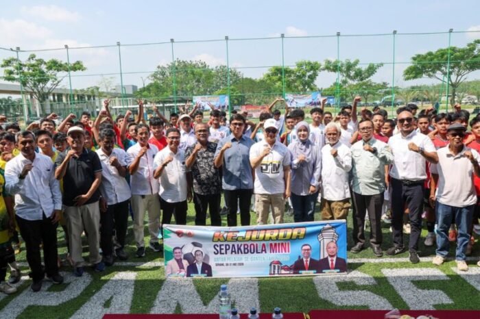 Buka Kejurda Sepakbola Mini, Wagub Dimyati Dorong Lahirnya Atlet Berprestasi