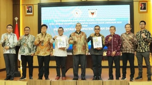 Tanah Datar Raih WTP ke-15, Bupati Eka Putra: Bukti Komitmen Tata Kelola Keuangan yang Baik