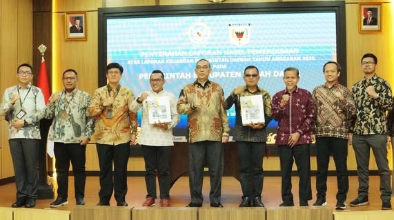 Tanah Datar Raih WTP ke-15, Bupati Eka Putra: Bukti Komitmen Tata Kelola Keuangan yang Baik