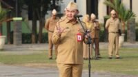 Sekda Soma Atmaja pimpin apel pagi ASN Kabupaten Tangerang di Lapangan Raden Aria Yudhanegara Sekda Soma Atmaja pimpin apel pagi ASN Kabupaten Tangerang di Lapangan Raden Aria Yudhanegara