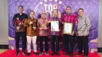 Raih 4 Penghargaan The Finance 2026, Bupati Tangerang dan BPR Kerta Raharja Gemilang
