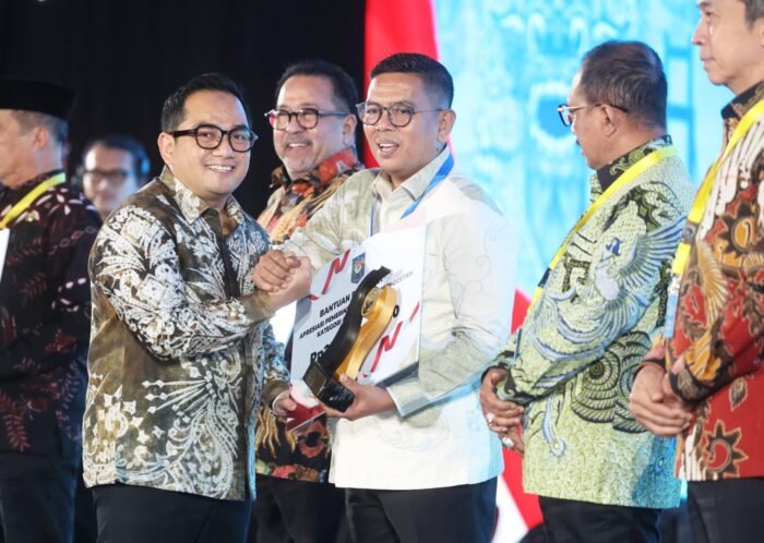 Pemprov Banten Raih Penghargaan Creative Financing 2026, Kantongi Insentif Fiskal Rp2 Miliar