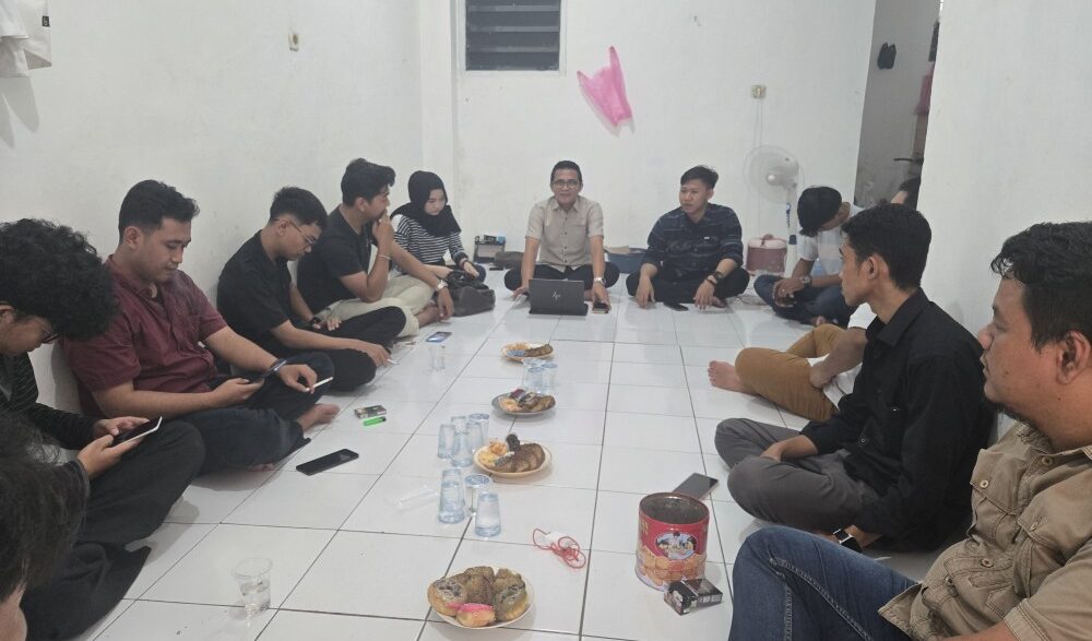 Bawaslu Banten dan Aktivis Mahasiswa Bangun Komitmen Bersama Menjaga Demokrasi