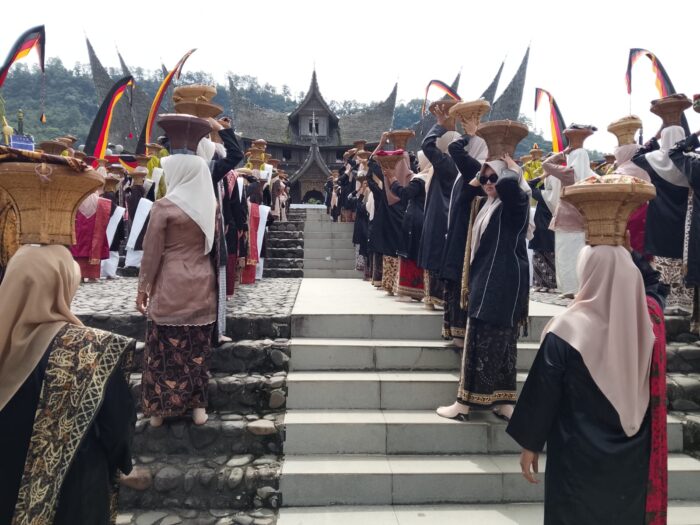 Gubernur Sumbar Buka Festival Minangkabau 2026, Perkuat Identitas Budaya dan Dongkrak Pariwisata