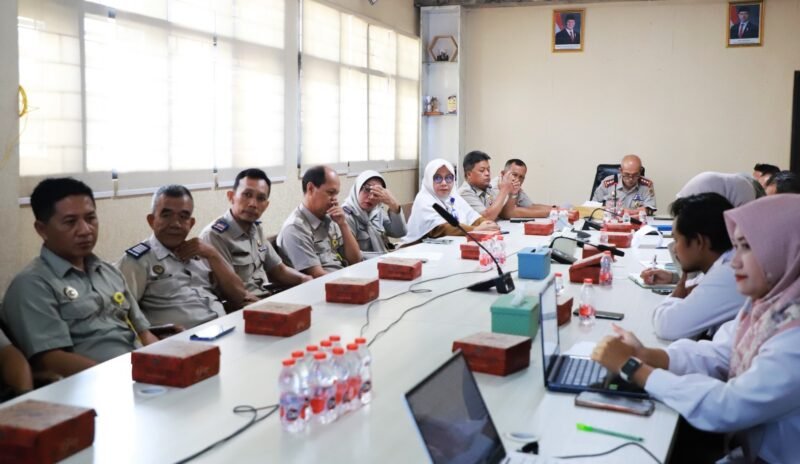 Kantor Pertanahan Lebak, Fasilitasi Pendampingan Usaha Reforma Agraria di Desa Gununganten