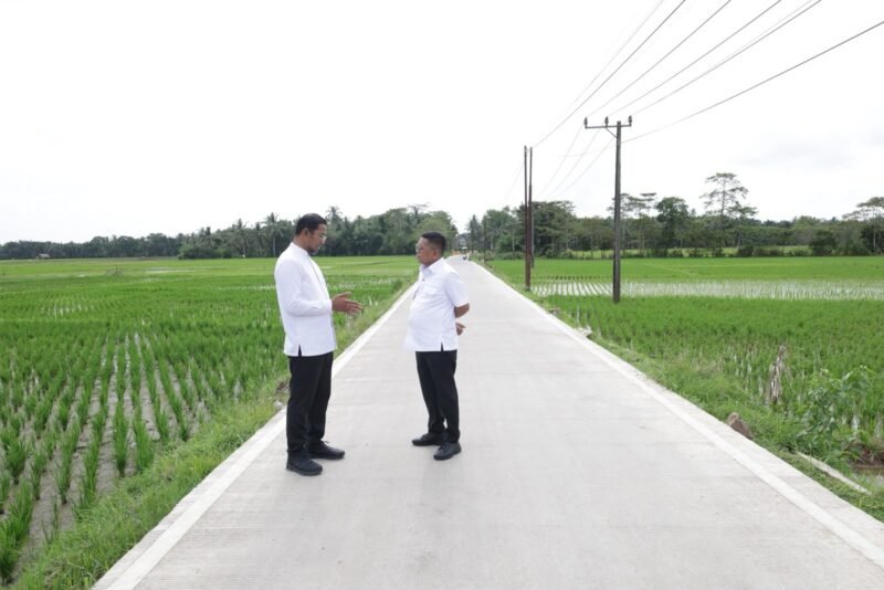 Program Bang Andra Perkuat Konektivitas Desa, Dorong Pertumbuhan Ekonomi dan Pertanian di Banten