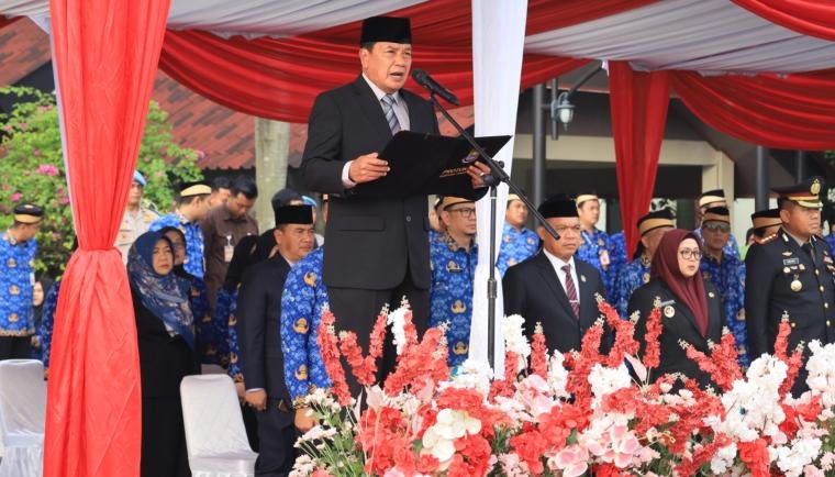 Peringatan Hari Lahir Pancasila 2026, Bupati Tangerang Ajak Warga Perkuat Persatuan dan Toleransi