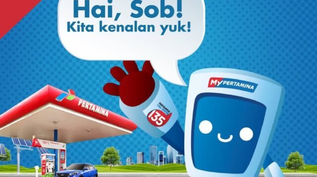 cara cek harga BBM online via aplikasi MyPertamina di smartphone