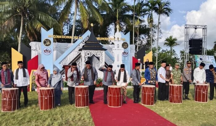 MTQ  ke-43 Tanah Datar Resmi Dibuka, 744 Kafilah Berlomba dalam Semangat Membumikan Al-Qur'an