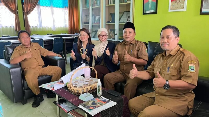 Mahasiswa UMN Gelar Pameran Mitigasi Bencana dan Talkshow Kebencanaan di SMA Negeri 1 Bayah
