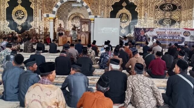 Polres Tanah Datar Rangkul Ninik Mamak, Satukan Langkah Tanggulangi Penyimpangan Perilaku