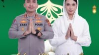 Kapolres Lebak AKBP Herfio Zaki menyampaikan ucapan Tahun Baru Islam 1448 H bersama Bhayangkari Cabang Lebak Kapolres Lebak AKBP Herfio Zaki menyampaikan ucapan Tahun Baru Islam 1448 H bersama Bhayangkari Cabang Lebak