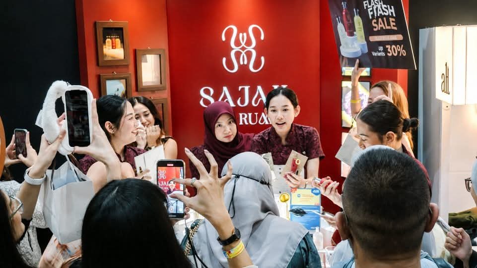 Sajak Harum Meluncur, Brand Parfum Putri Indonesia DKI Jakarta 2025