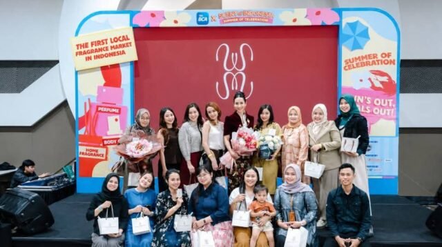 Sajak Harum Meluncur, Brand Parfum Putri Indonesia DKI Jakarta 2025