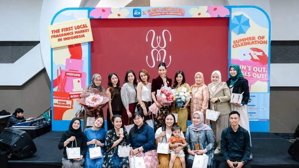 Sajak Harum Meluncur, Brand Parfum Putri Indonesia DKI Jakarta 2025