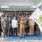 Gubernur Andra Soni saat melepas kontingen KTNA Banten menuju Penas XVII di Gorontalo