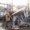 kebakaran shelter Indosat di tower Mitratel Rangkasbitung Lebak