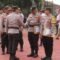 Polres Lebak penghargaan kepada dua personel berprestasi di Lapangan Mapolres Lebak