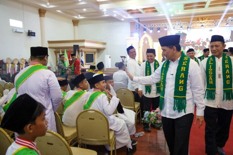 Wagub Banten Dimyati Tekankan Pentingnya Pendidikan Agama bagi Anak di Haflatul Quran Al Izzah