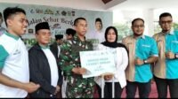 BAZNAS Lebak Tahun Baru 1448 Hijriah dengan Jalan Santai dan Santuni 265 Anak Yatim BAZNAS Lebak Tahun Baru 1448 Hijriah dengan Jalan Santai dan Santuni 265 Anak Yatim