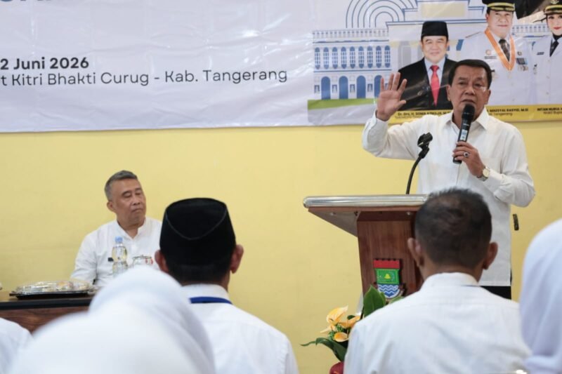 Bupati Tangerang Tekankan Etika Pemerintahan dan Bela Negara sebagai Fondasi Integritas ASN