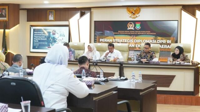 Pemkab Tangerang Paparkan Capaian Pembangunan kepada BKSAP DPR RI, Ekonomi Tumbuh dan Program Sosial Diperkuat