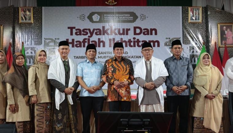 Bupati Tangerang Ajak Santri Ma’had Tarbiyatul Mubtadiin Lanjutkan Pendidikan hingga Perguruan Tinggi