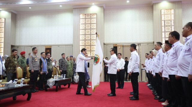Pengurus Dekopinwil Banten Dikukuhkan, Gubernur Andra Soni Dorong Penguatan Gerakan Koperasi