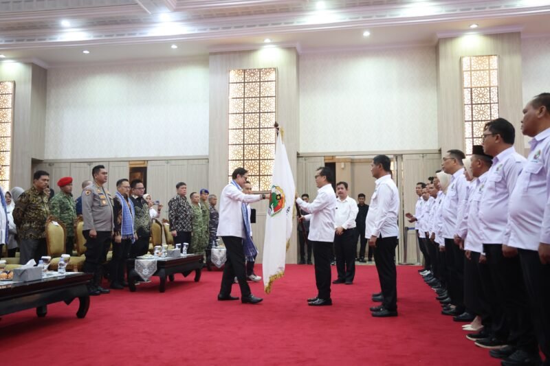Dekopinwil Banten dikukuhkan Gubernur Andra Soni di Pendopo Gubernur Banten KP3B