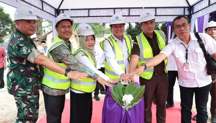 Ground Breaking Gedung RSUD Balaraja, Perkuat Layanan Kesehatan Masyarakat