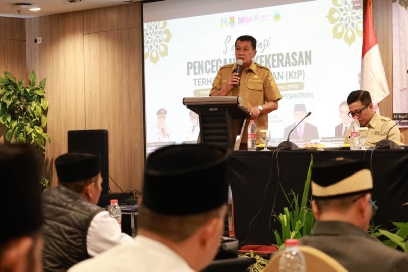Bupati Tangerang Ajak Ulama dan Ponpes Bersinergi Cegah Kekerasan terhadap Perempuan dan TPPO